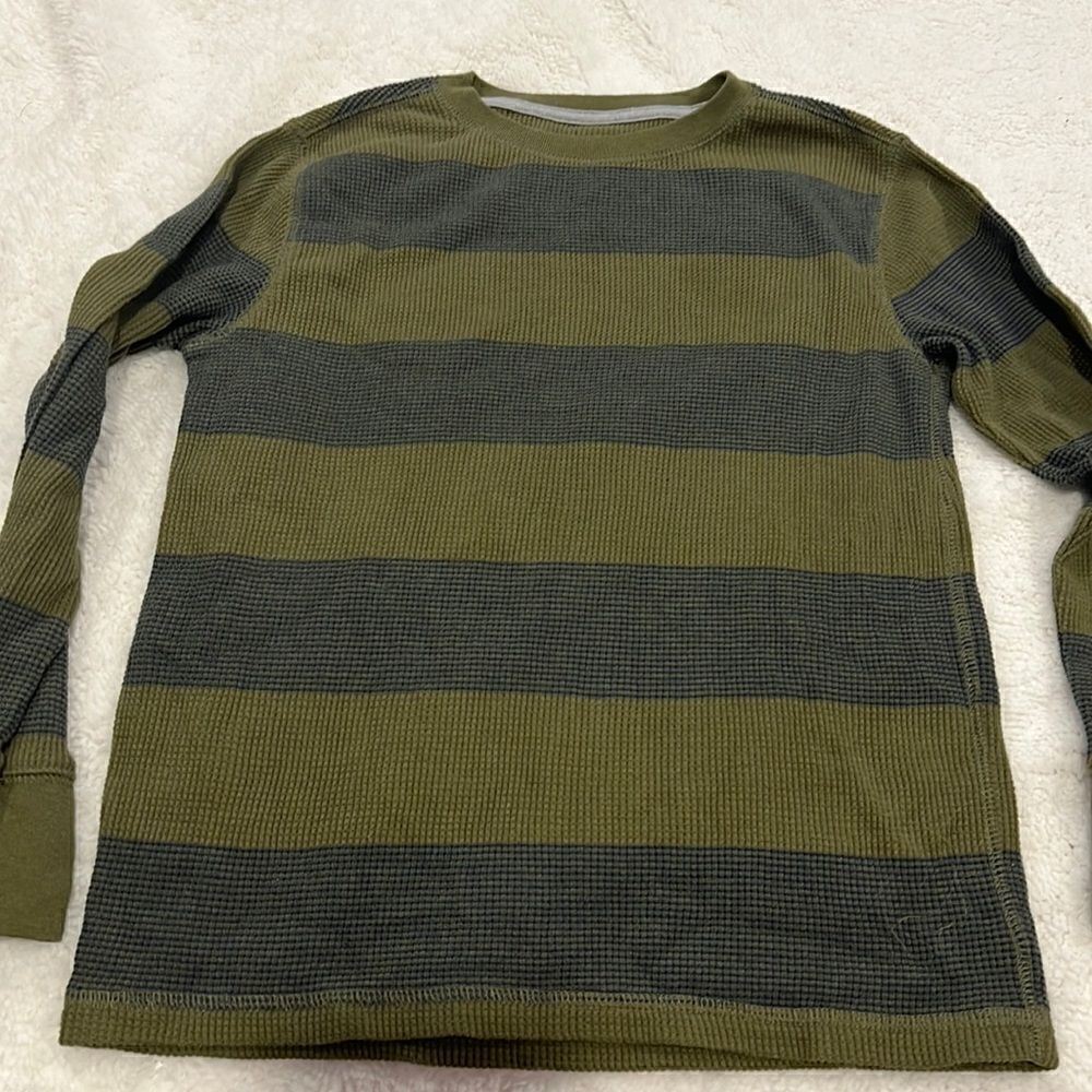 Wonder Nation Long Sleeve Shirt, Size 8